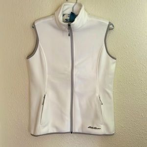 Womens Eddie Bauer fleece vest